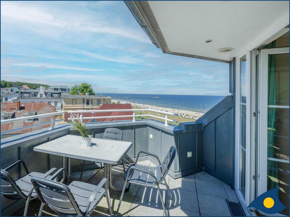 Apartmán Duenen-Residenz A 20 Heringsdorf  Exteriér fotografie