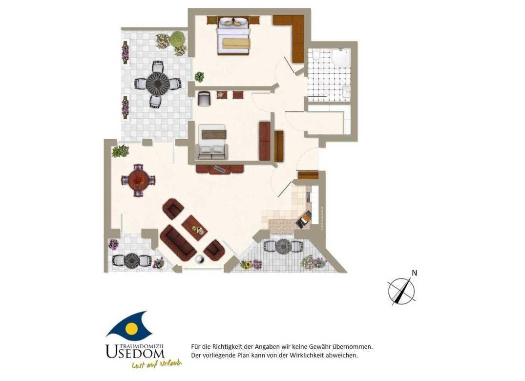 Apartmán Duenen-Residenz A 20 Heringsdorf  Exteriér fotografie