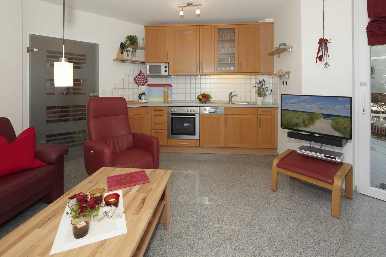 Apartmán Duenen-Residenz A 20 Heringsdorf  Exteriér fotografie