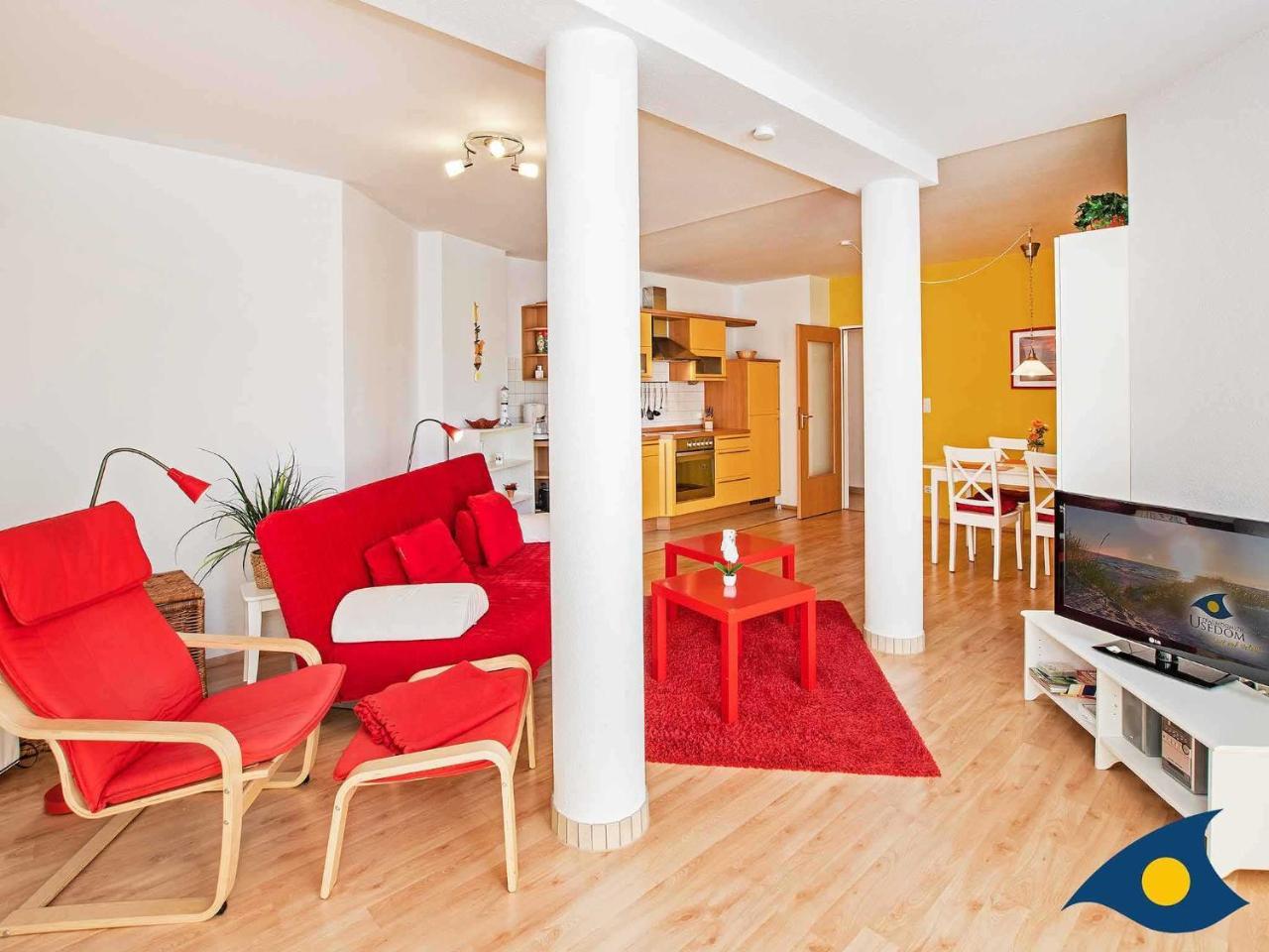 Apartmán Duenen-Residenz A 20 Heringsdorf  Exteriér fotografie
