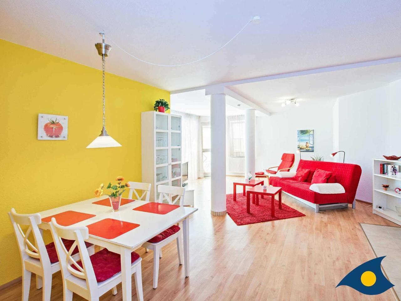 Apartmán Duenen-Residenz A 20 Heringsdorf  Exteriér fotografie