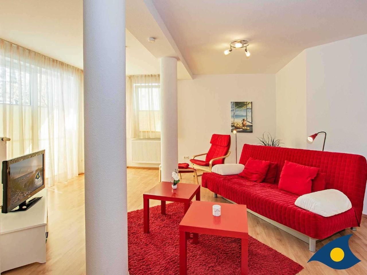 Apartmán Duenen-Residenz A 20 Heringsdorf  Exteriér fotografie