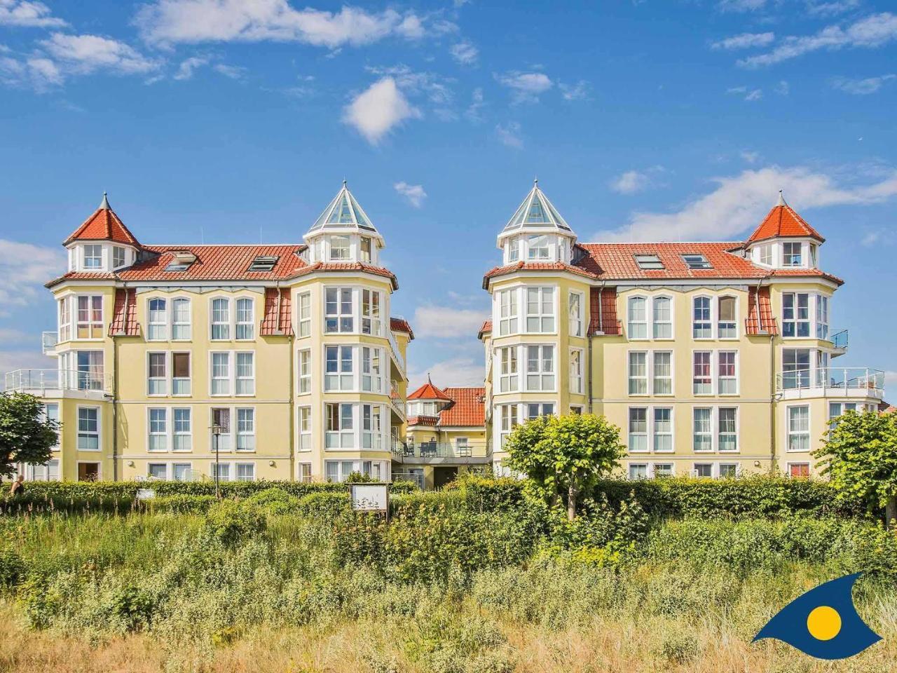 Apartmán Duenen-Residenz A 20 Heringsdorf  Exteriér fotografie