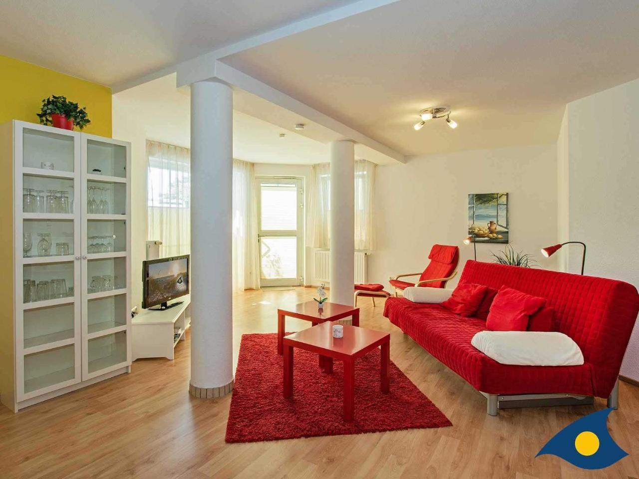 Apartmán Duenen-Residenz A 20 Heringsdorf  Exteriér fotografie
