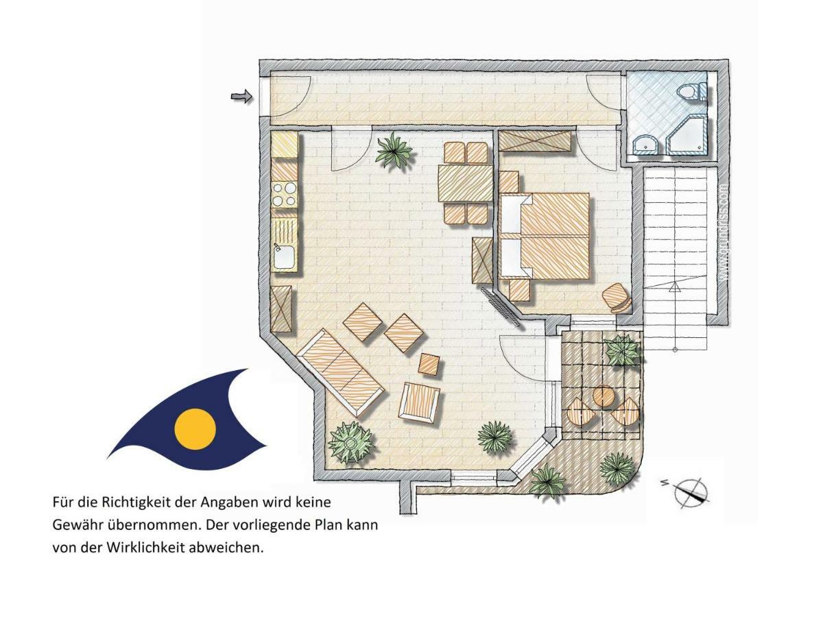 Apartmán Duenen-Residenz A 20 Heringsdorf  Exteriér fotografie
